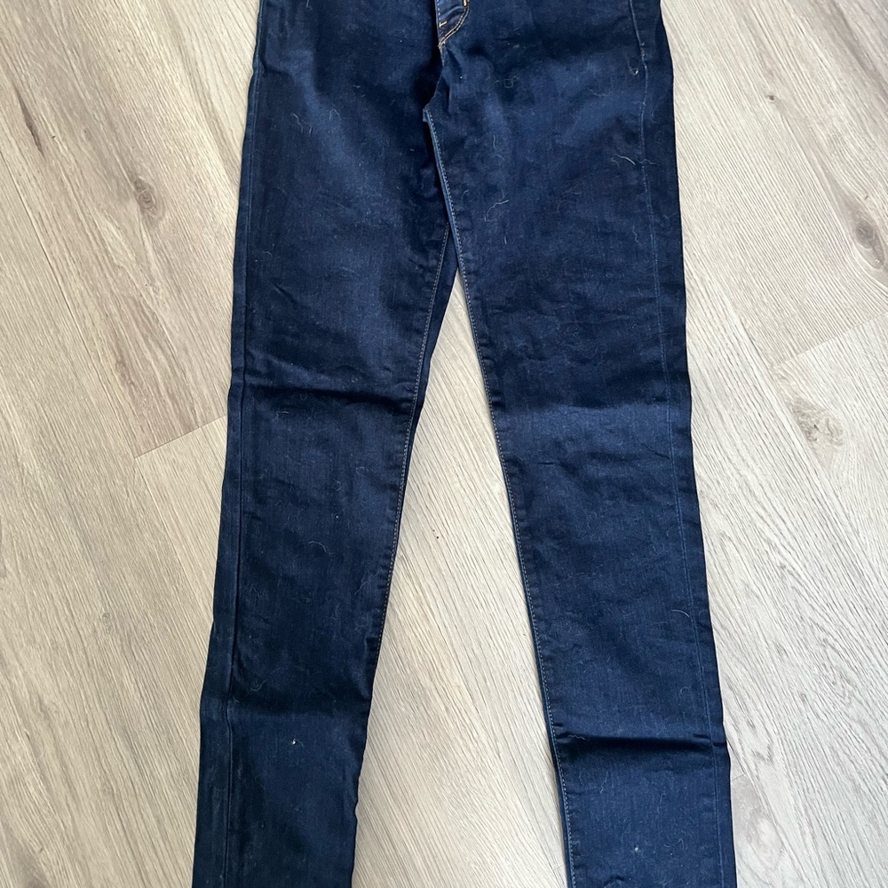 Levi's Women's Skinny Jeans - Dark Blue